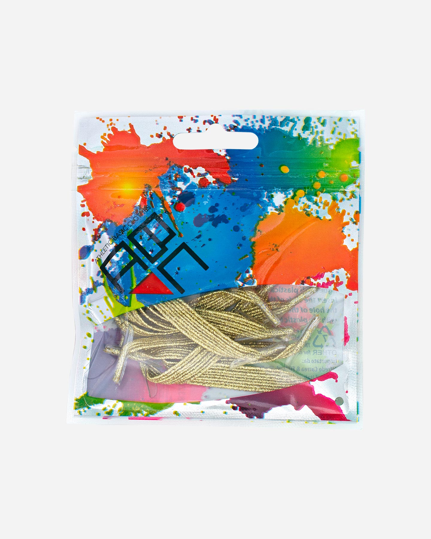 Lacci ABC ELASTICI MINI  - Oro - 0 | Cisalfa Sport